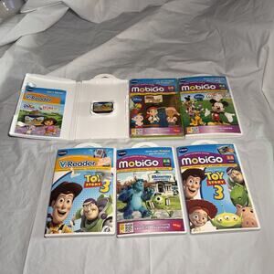 Vtech Mobigo/V.Reader Disney Games Touch Learning System/E-Reading System